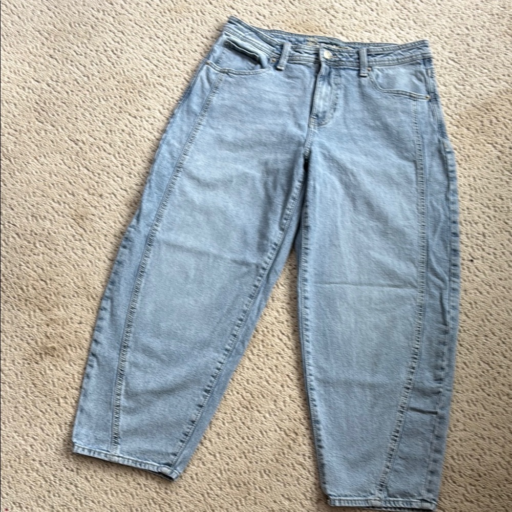 Light Blue Denim Jeans